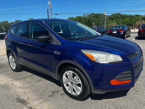 Deep Impact Blue 2014 Ford Escape S