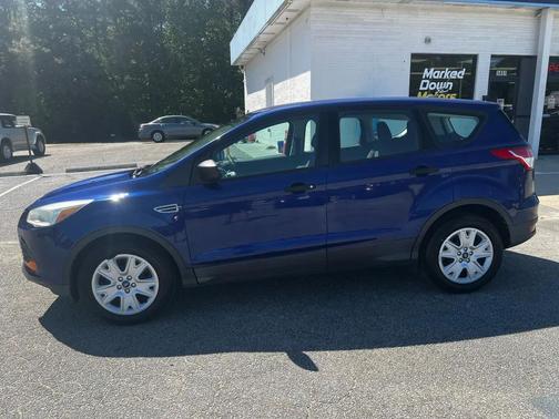 Deep Impact Blue 2014 Ford Escape S