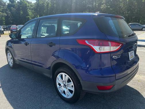 Deep Impact Blue 2014 Ford Escape S