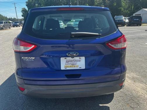 Deep Impact Blue 2014 Ford Escape S