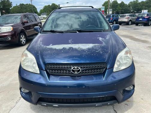 Blue 2007 Toyota Matrix Base