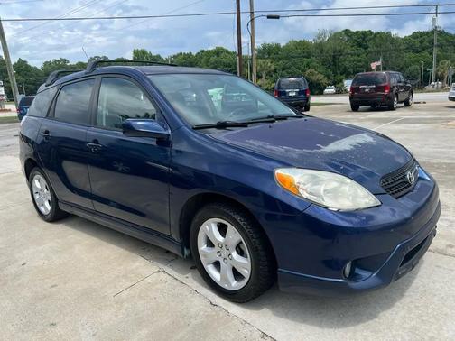 Blue 2007 Toyota Matrix Base