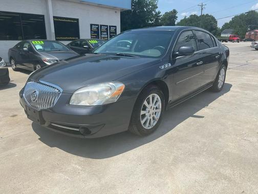 Cyber Gray Metallic 2011 Buick Lucerne CXL