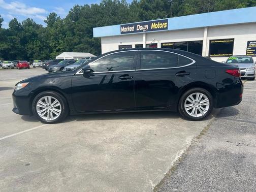 Obsidian 2015 Lexus ES 350 Base