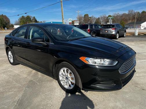 2015 Ford Fusion S