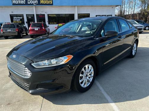 2015 Ford Fusion S