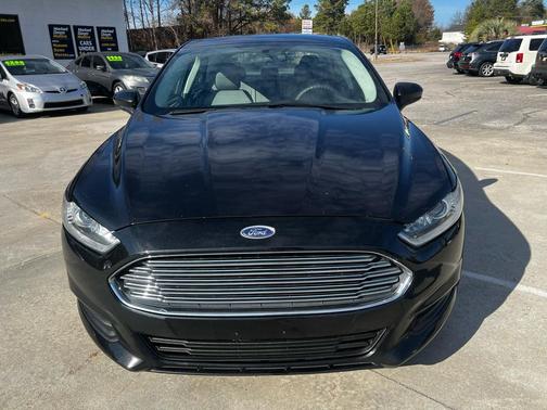 2015 Ford Fusion S