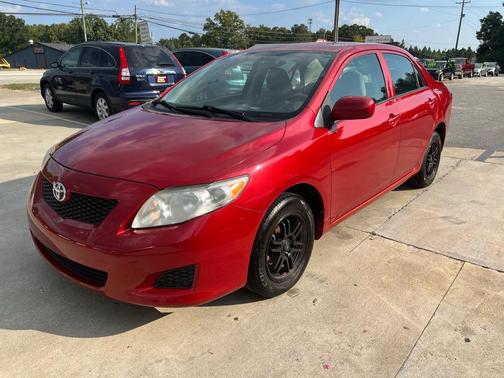 2010 Toyota Corolla S