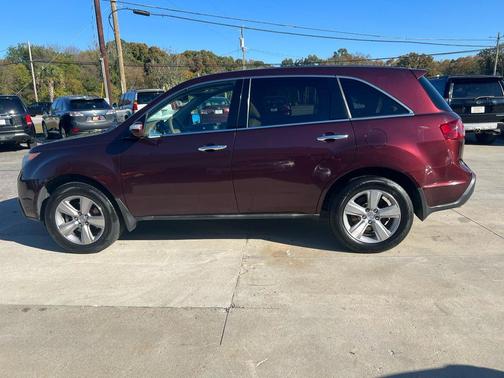 2011 Acura MDX 3.7L Technology