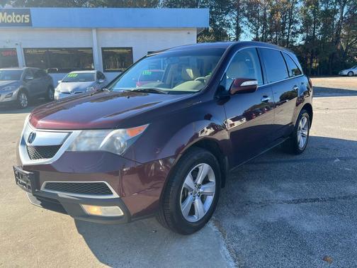 2011 Acura MDX 3.7L Technology
