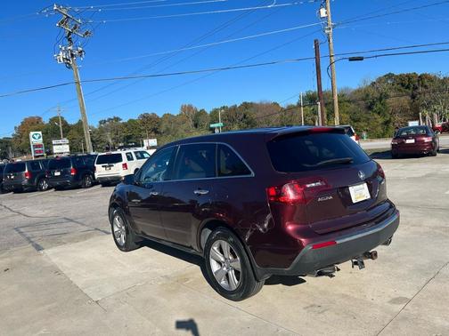 2011 Acura MDX 3.7L Technology