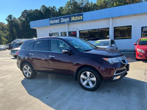 2011 Acura MDX 3.7L Technology