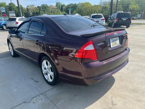 2012 Ford Fusion SE