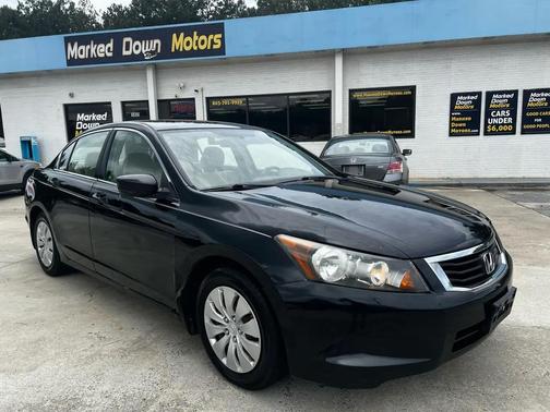 Nighthawk Black Pearl 2008 Honda Accord 2.4 LX