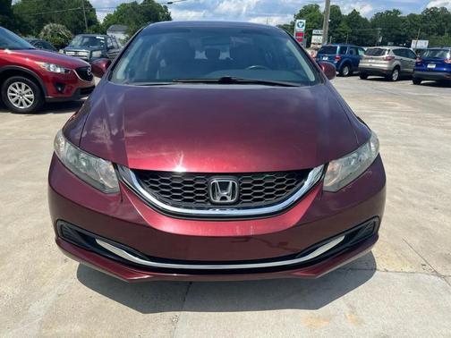 Crimson Pearl 2013 Honda Civic LX