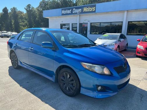 2010 Toyota Corolla S