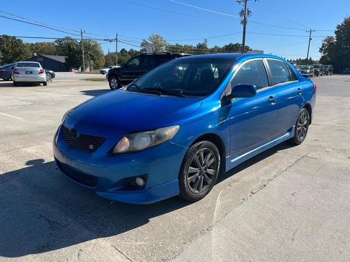 2010 Toyota Corolla S