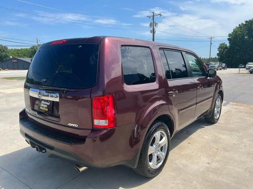 Maroon 2014 Honda Pilot EX-L