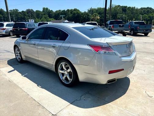 2010 Acura TL Technology