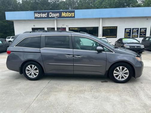 Modern Steel Metallic 2015 Honda Odyssey EX-L