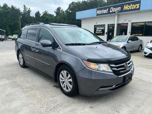 Modern Steel Metallic 2015 Honda Odyssey EX-L