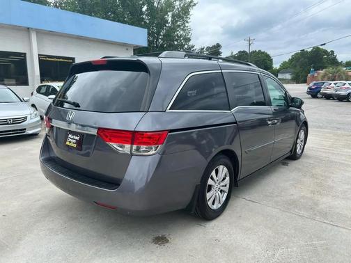 Modern Steel Metallic 2015 Honda Odyssey EX-L