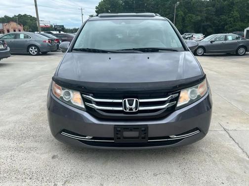 Modern Steel Metallic 2015 Honda Odyssey EX-L