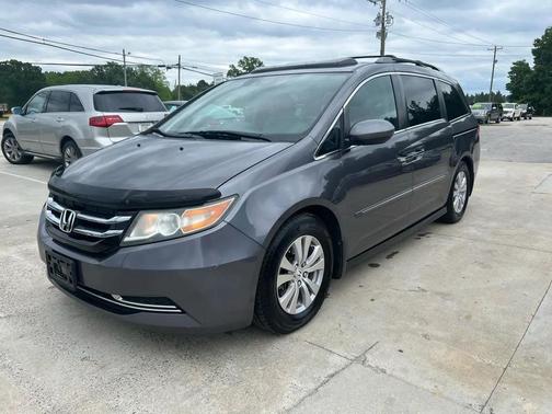 Modern Steel Metallic 2015 Honda Odyssey EX-L