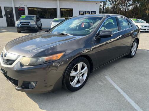 2009 Acura TSX Technology