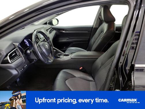 Black 2021 Toyota Camry SE