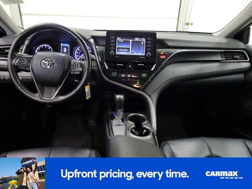 Black 2021 Toyota Camry SE