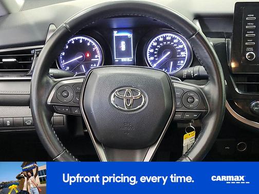 Black 2021 Toyota Camry SE