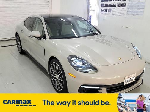 2020 Porsche Panamera 4S