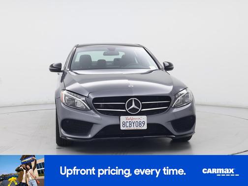 Gray 2018 Mercedes-Benz C-Class