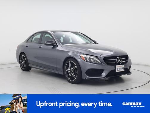Gray 2018 Mercedes-Benz C-Class