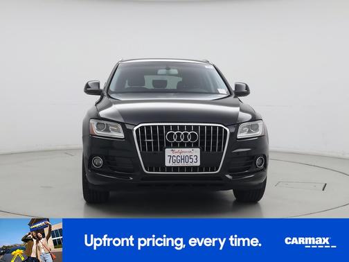 Black 2015 Audi Q5 Premium