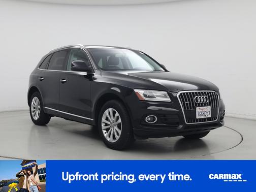 Black 2015 Audi Q5 Premium