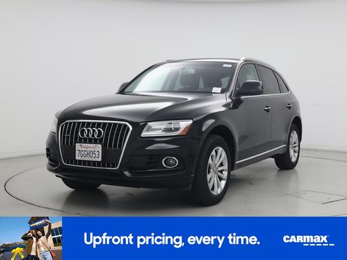 Black 2015 Audi Q5 Premium