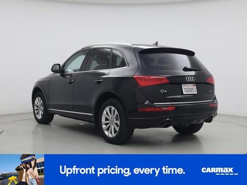 Black 2015 Audi Q5 Premium