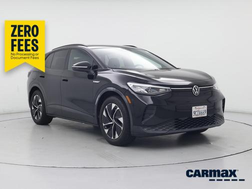 Black 2022 Volkswagen ID.4 Pro