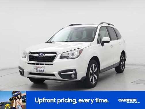 2018 Subaru Forester 2.5I Limited