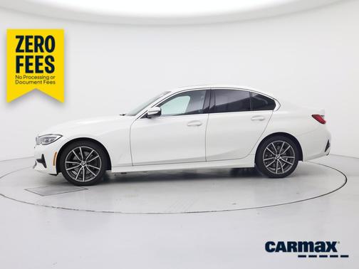 White 2020 BMW 330 I