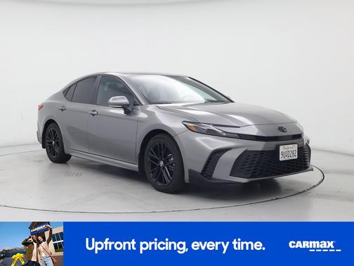 Gray 2025 Toyota Camry SE