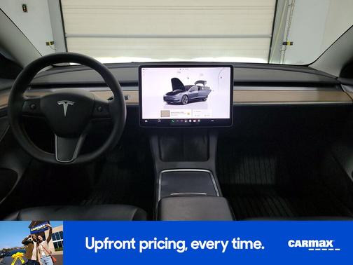 Gray 2023 Tesla Model 3