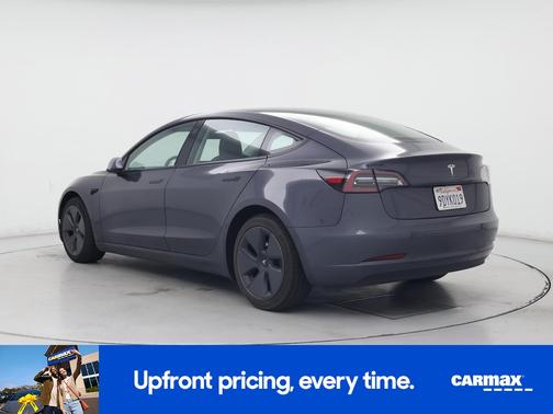 Gray 2023 Tesla Model 3
