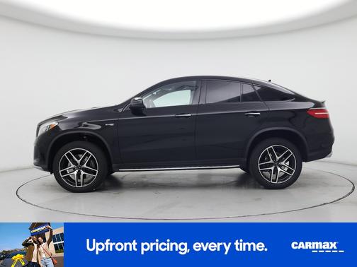 Black 2017 Mercedes-Benz AMG GLE 43