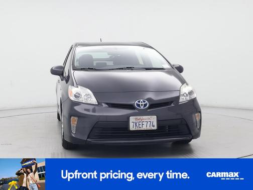 Gray 2015 Toyota Prius Four