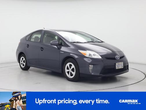 Gray 2015 Toyota Prius Four