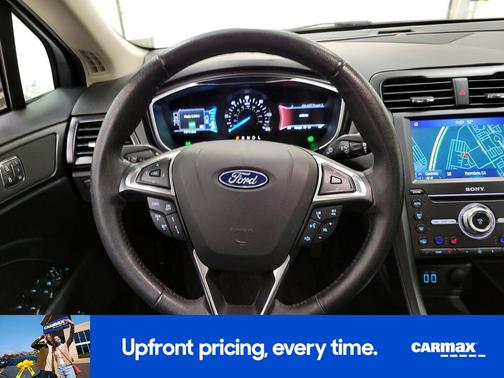 2019 Ford Fusion Hybrid Titanium