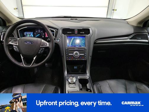 2019 Ford Fusion Hybrid Titanium